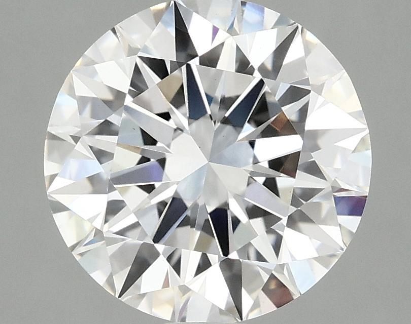 2.52 Carat Round Shaped Ideal Cut VS1 IGI Certified Lab Grown Diamond