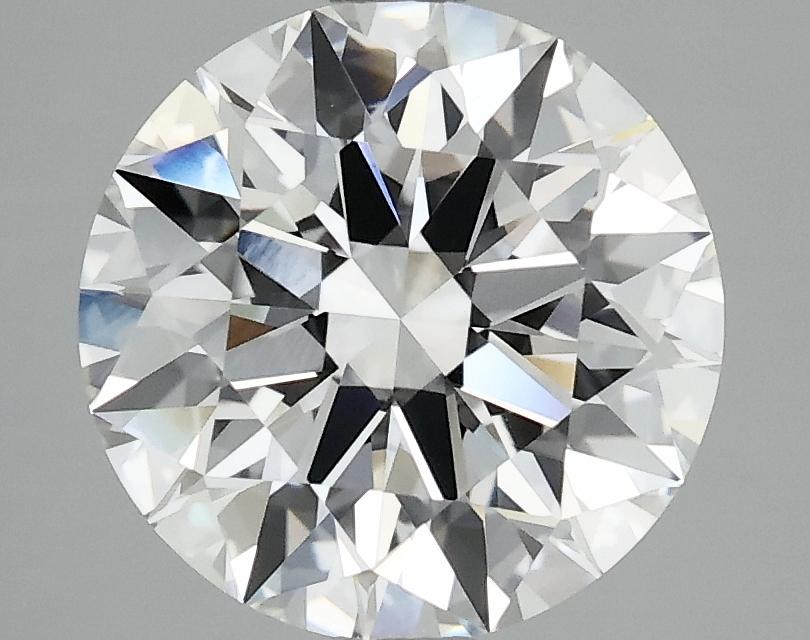 3.09 Carat Round Shaped Ideal Cut VVS2 IGI Certified Lab Grown Diamond
