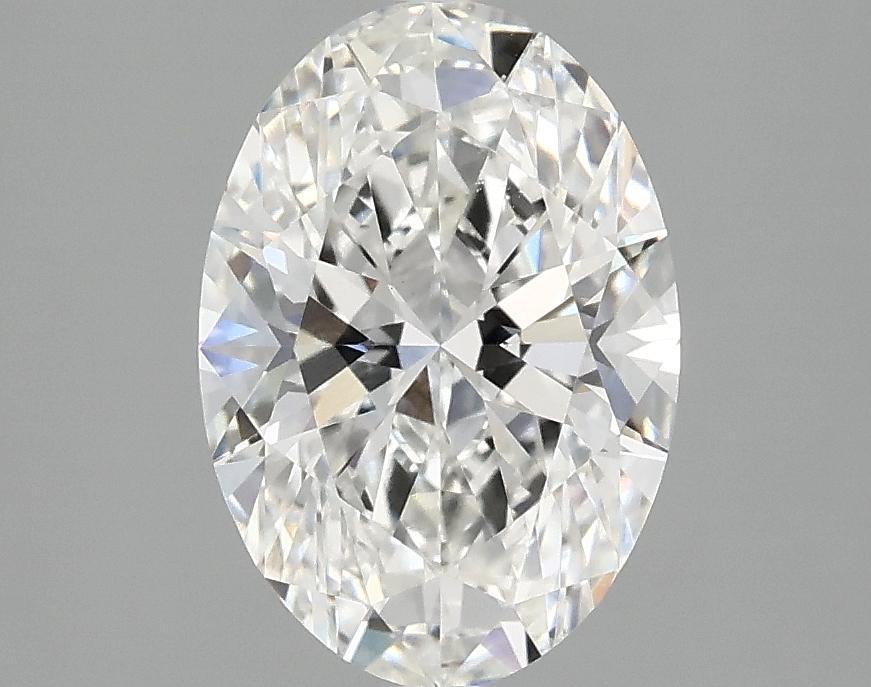 2.08 Carat Oval Shaped Ideal Cut VS1 IGI Certified Lab Grown Diamond