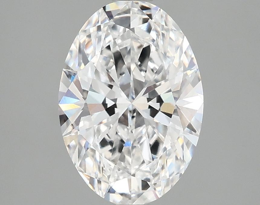 2.07 Carat Oval Shaped Ideal Cut VVS2 IGI Certified Lab Grown Diamond