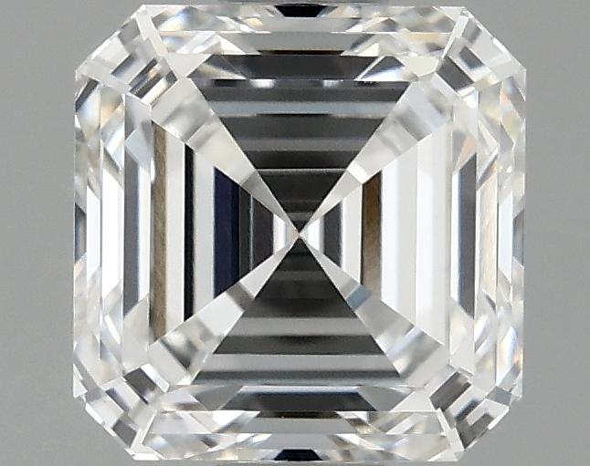 1.04 Carat Asscher Shaped Ideal Cut VVS1 IGI Certified Lab Grown Diamond