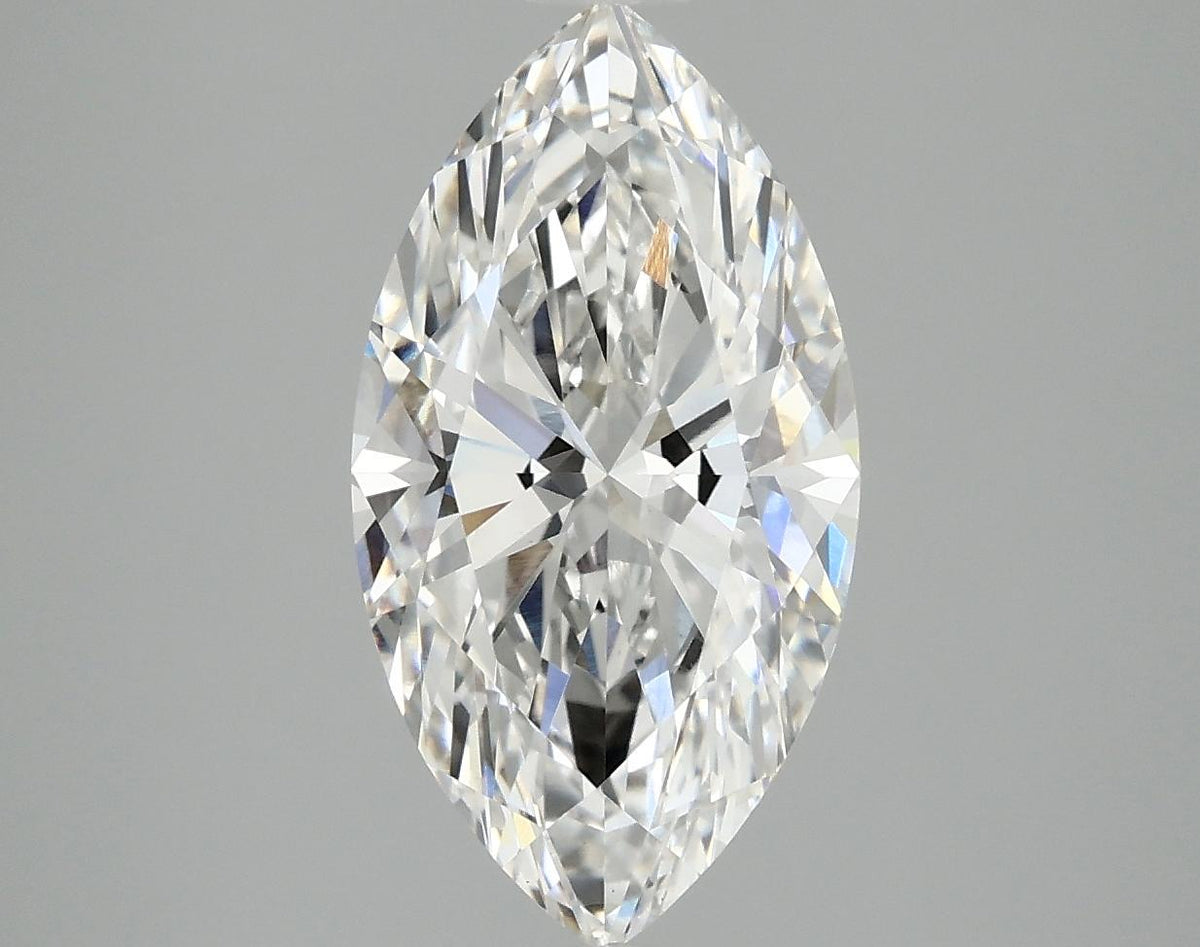3.05 Carat Marquise Shaped Excellent Cut VS1 IGI Certified Lab Grown Diamond