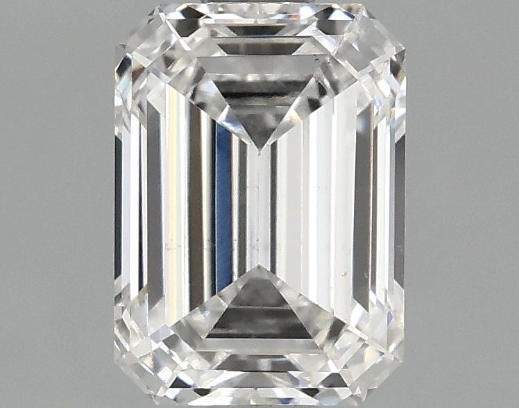 1.1 Carat Emerald Shaped Excellent Cut VS2 IGI Certified Lab Grown Diamond