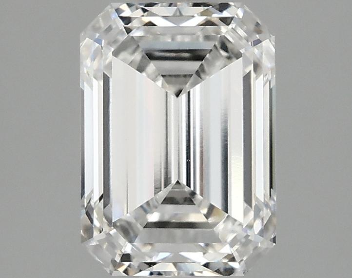 1.99 Carat Emerald Shaped Ideal Cut VS1 IGI Certified Lab Grown Diamond