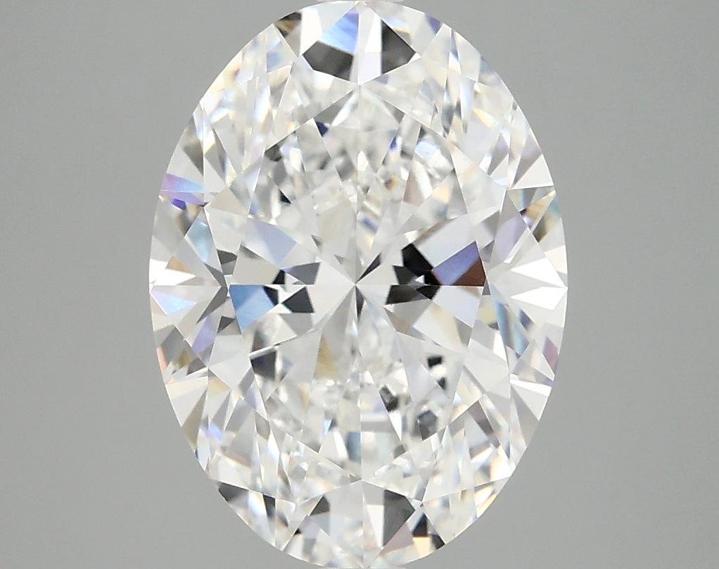 4.05 Carat Oval Shaped Excellent Cut VVS2 IGI Certified Lab Grown Diamond