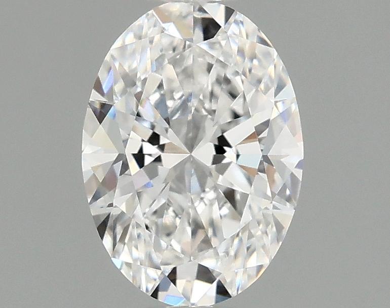 1.05 Carat Oval Shaped Ideal Cut VVS2 IGI Certified Lab Grown Diamond