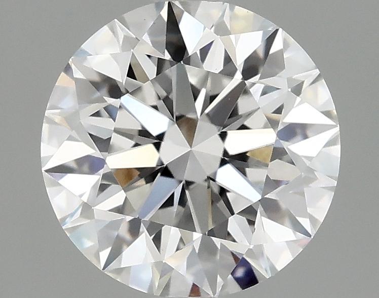 2.06 Carat Round Shaped Excellent Cut VS1 IGI Certified Lab Grown Diamond