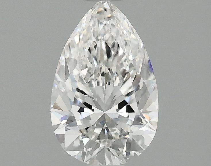 1.06 Carat Pear Shaped Ideal Cut VVS2 IGI Certified Lab Grown Diamond