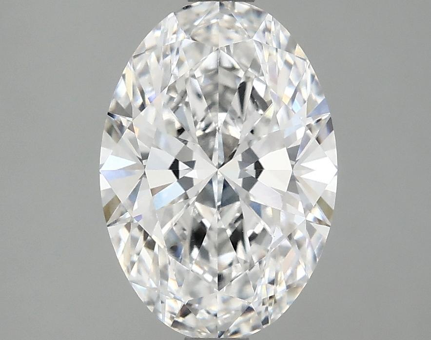 2.05 Carat Oval Shaped Ideal Cut VVS2 IGI Certified Lab Grown Diamond