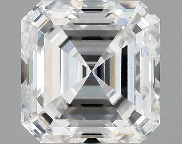 0.99 Carat Asscher Shaped Ideal Cut VVS2 IGI Certified Lab Grown Diamond