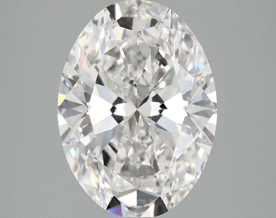 3.02 Carat Oval Shaped Ideal Cut VVS2 IGI Certified Lab Grown Diamond
