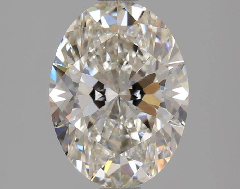 2.17 Carat Oval Shaped Excellent Cut VS1 IGI Certified Lab Grown Diamond
