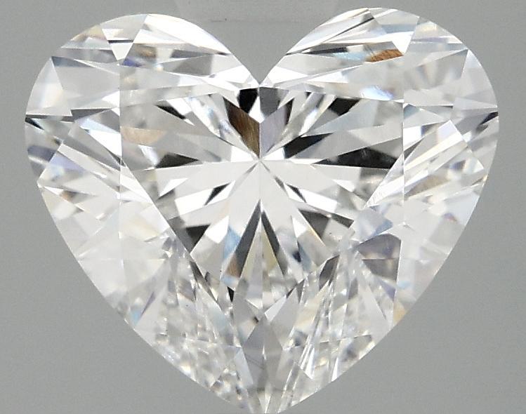 2.98 Carat Heart Shaped Ideal Cut VS1 IGI Certified Lab Grown Diamond