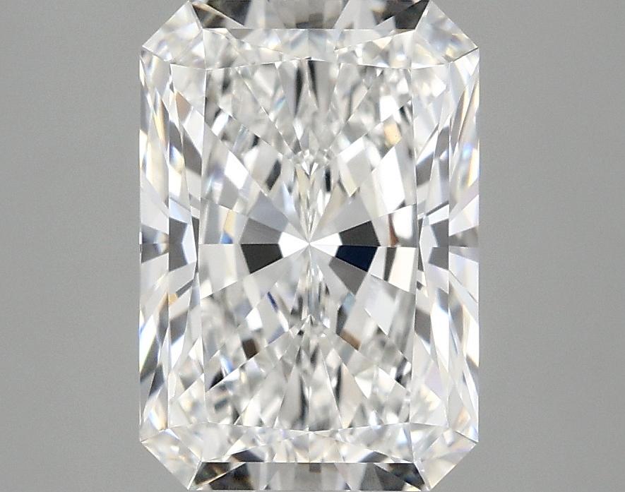 3.08 Carat Radiant Shaped Ideal Cut VVS2 IGI Certified Lab Grown Diamond