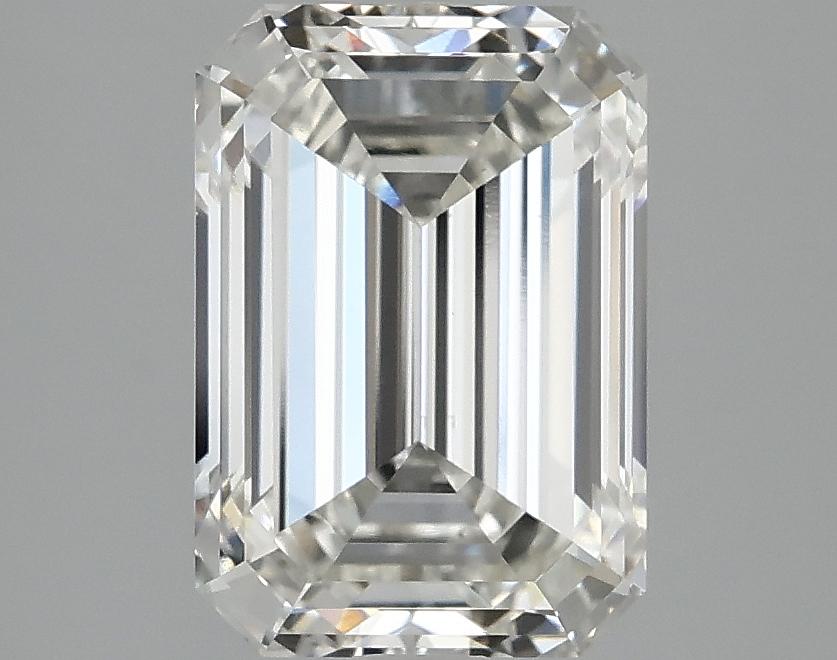 2.92 Carat Emerald Shaped Ideal Cut VS1 IGI Certified Lab Grown Diamond