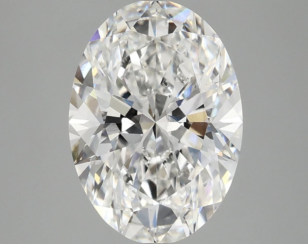 3.94 Carat Oval Shaped Ideal Cut VS2 IGI Certified Lab Grown Diamond