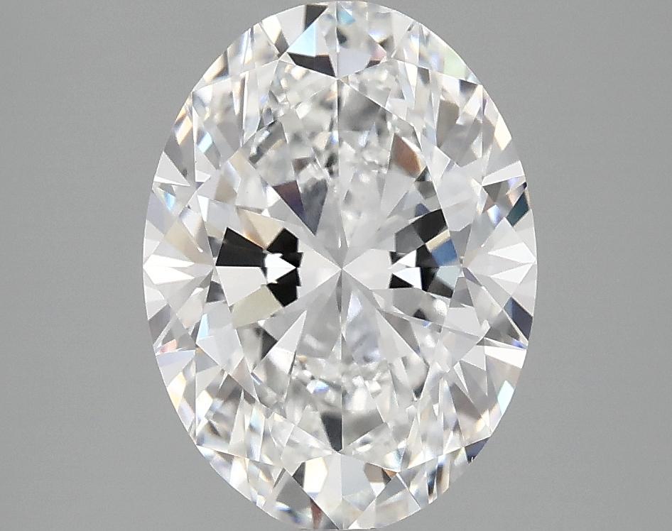 3.03 Carat Oval Shaped Excellent Cut VVS2 IGI Certified Lab Grown Diamond