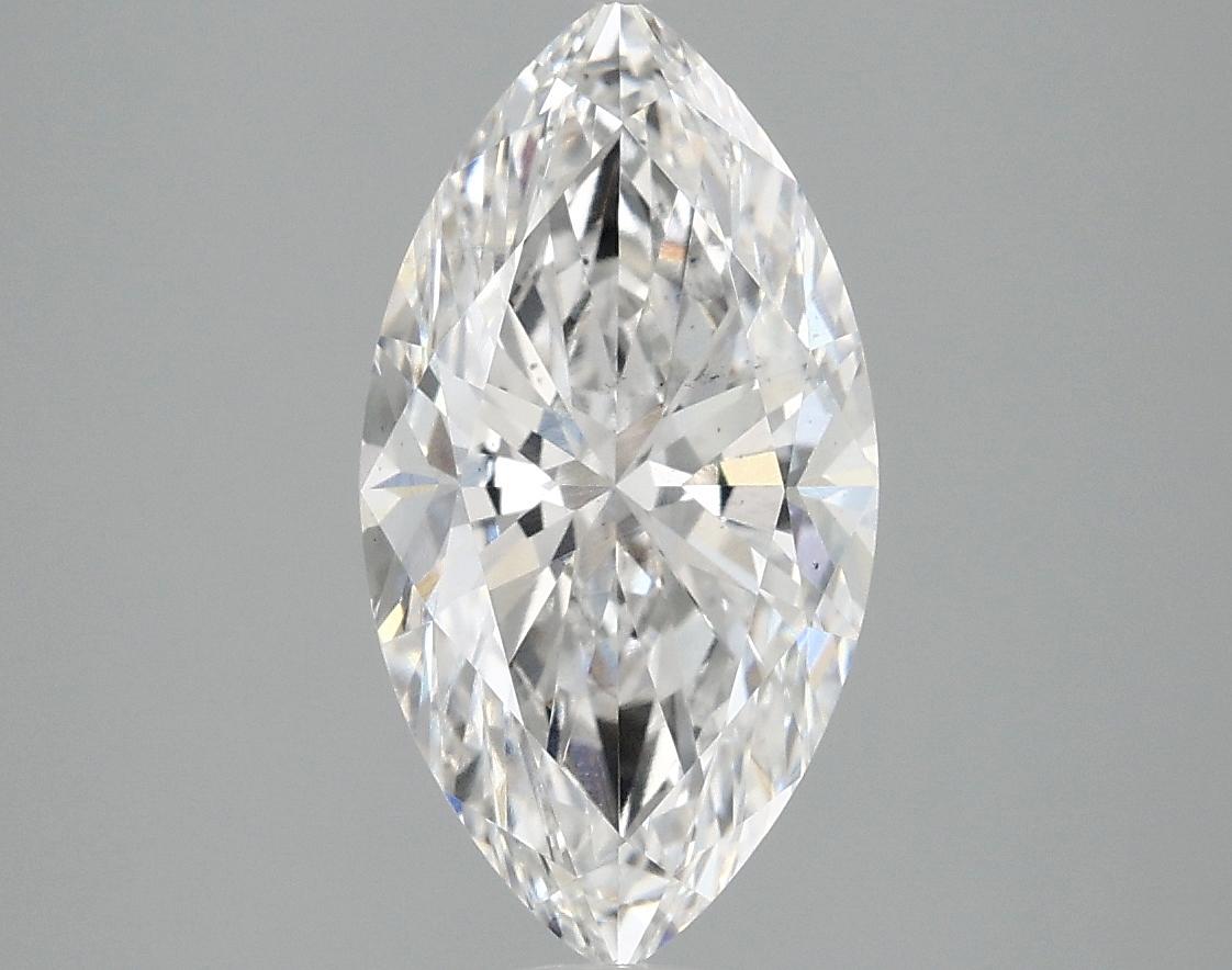 2.52 Carat Marquise Shaped Excellent Cut VS1 IGI Certified Lab Grown Diamond