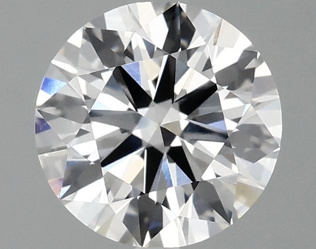 1.41 Carat Round Shaped Ideal Cut VVS2 IGI Certified Lab Grown Diamond