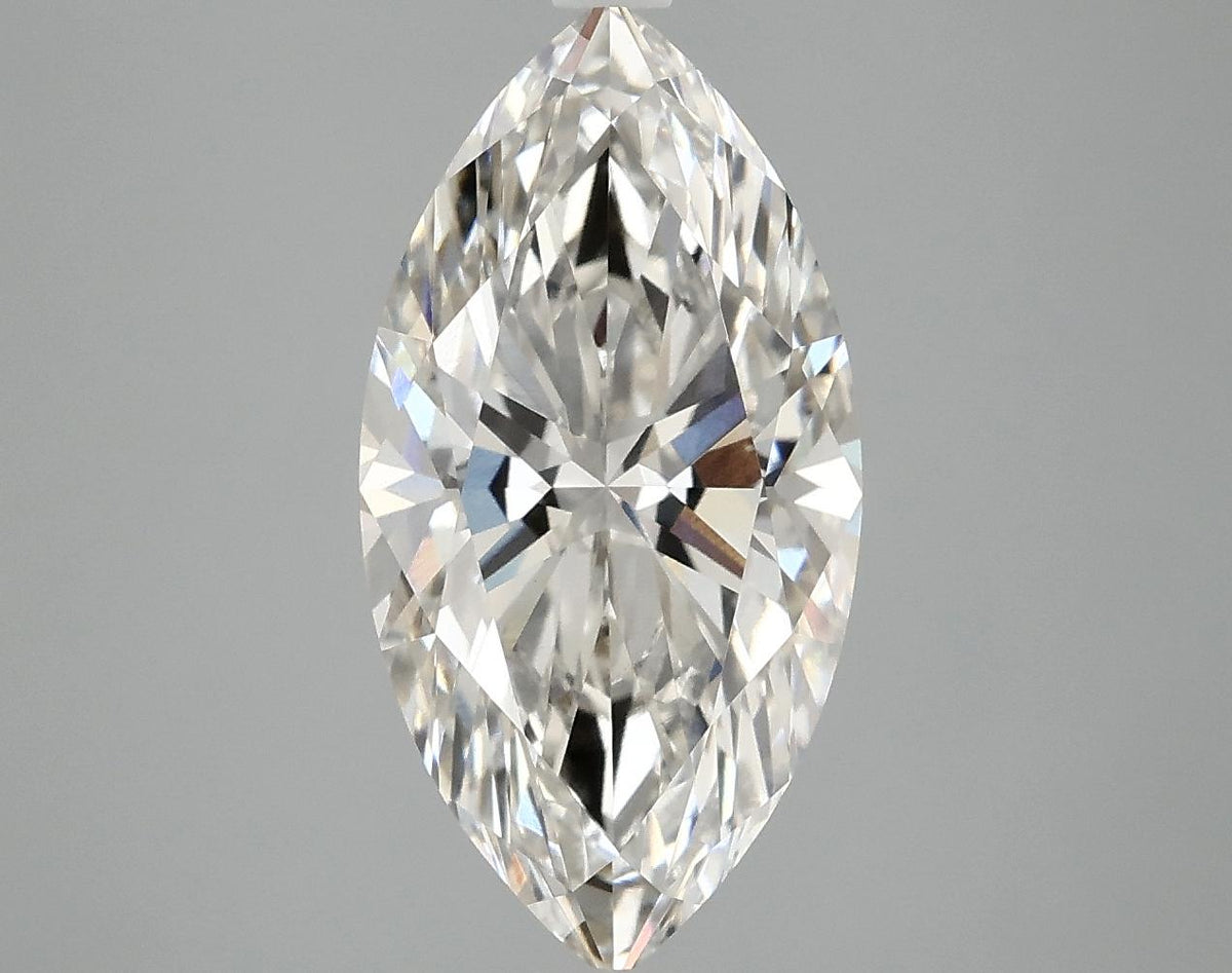 3.42 Carat Marquise Shaped Ideal Cut VS1 IGI Certified Lab Grown Diamond