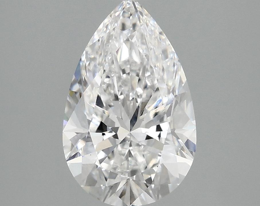 2.04 Carat Pear Shaped Ideal Cut VS1 IGI Certified Lab Grown Diamond