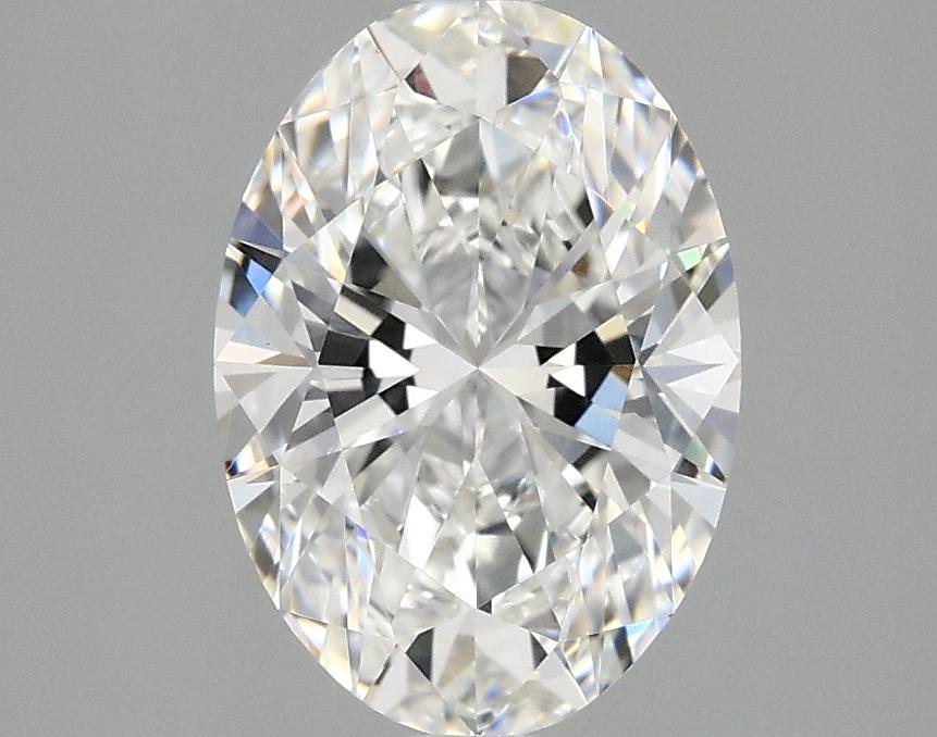2.1 Carat Oval Shaped Ideal Cut VVS2 IGI Certified Lab Grown Diamond