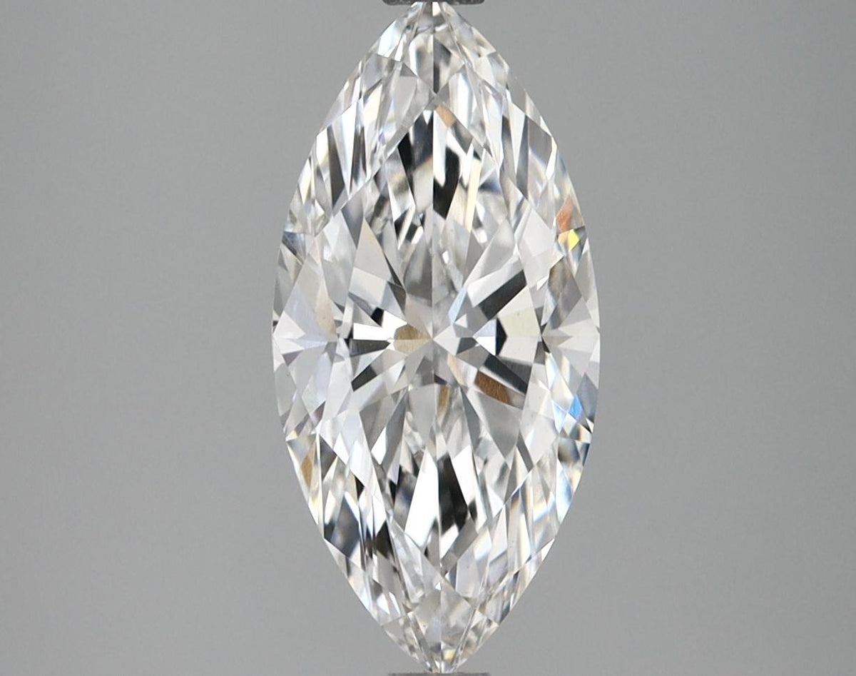 1.9 Carat Marquise Shaped Excellent Cut VS1 IGI Certified Lab Grown Diamond