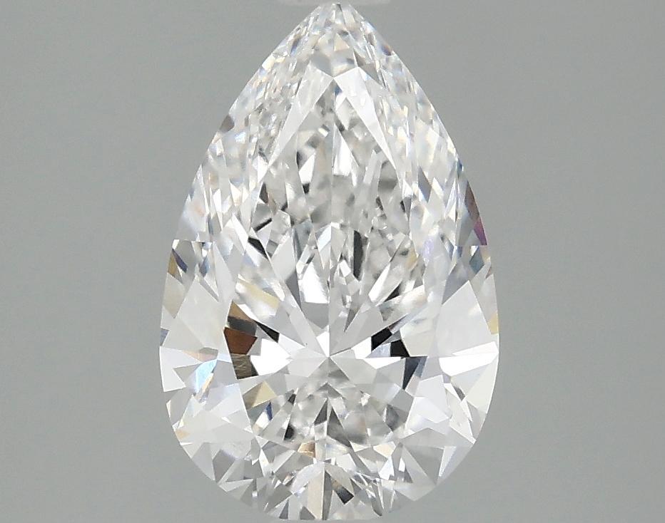 1.97 Carat Pear Shaped Ideal Cut VVS2 IGI Certified Lab Grown Diamond
