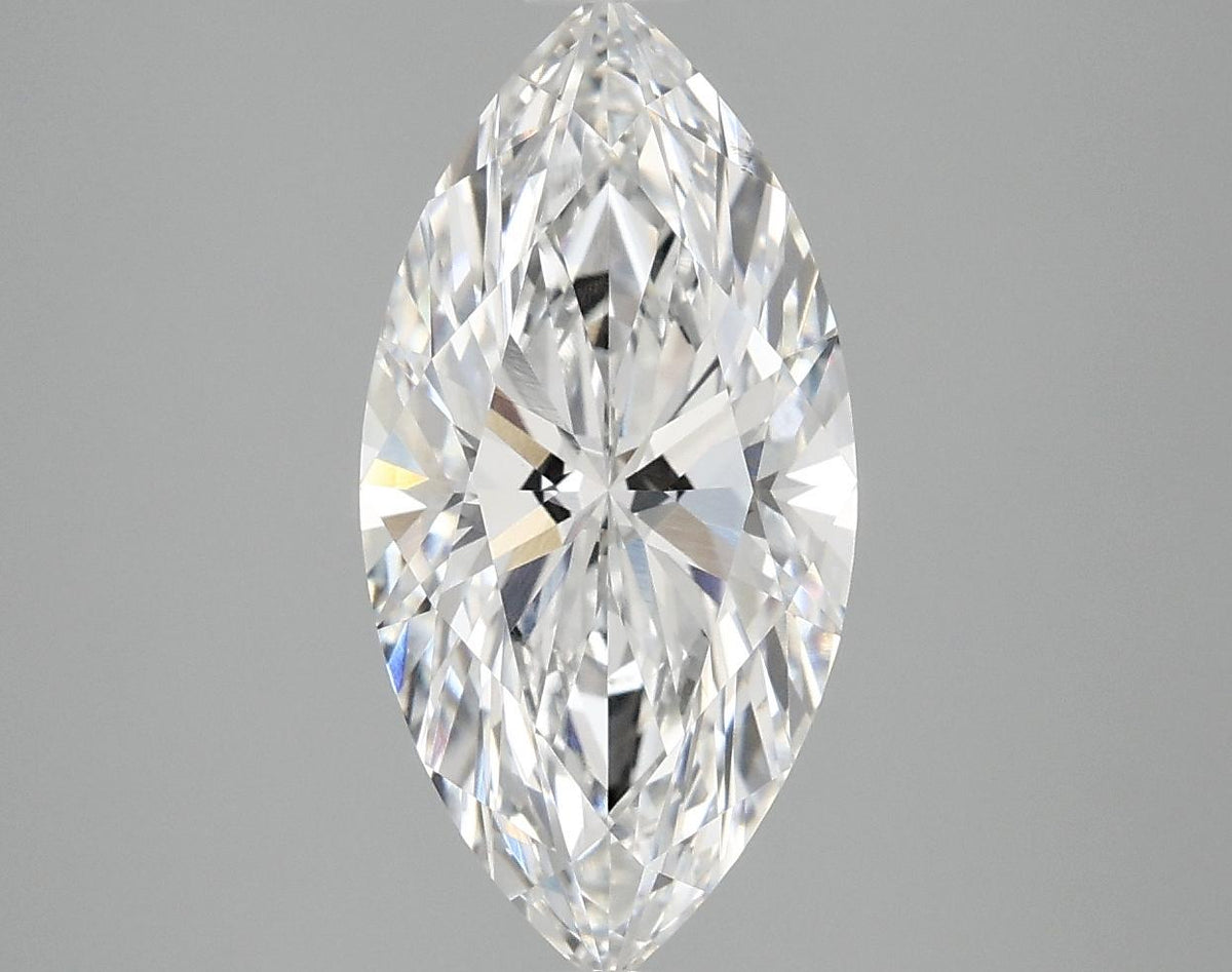 3.03 Carat Marquise Shaped Ideal Cut VS2 IGI Certified Lab Grown Diamond
