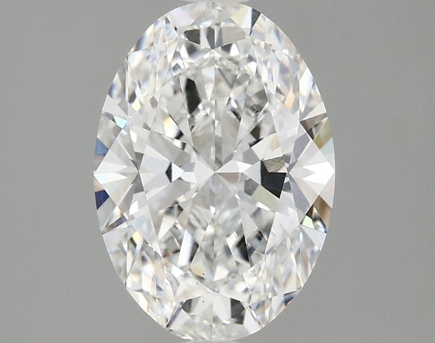 2.09 Carat Oval Shaped Ideal Cut VS1 IGI Certified Lab Grown Diamond