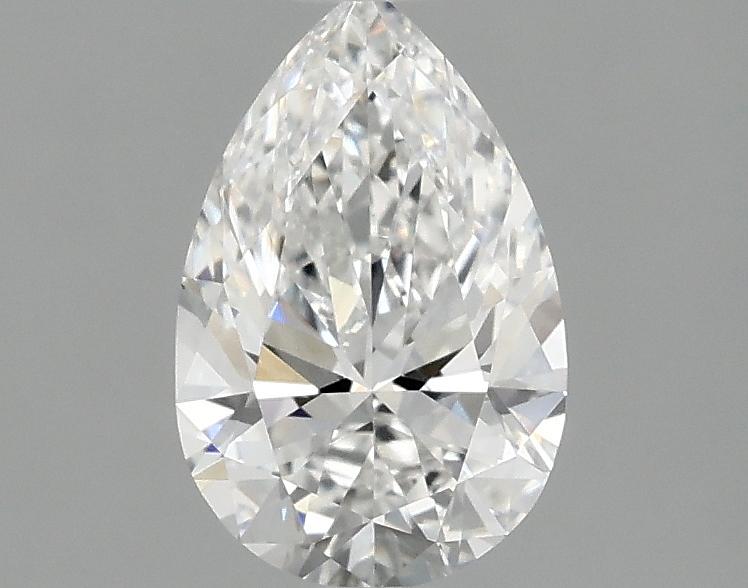 1.09 Carat Pear Shaped Ideal Cut VVS2 IGI Certified Lab Grown Diamond