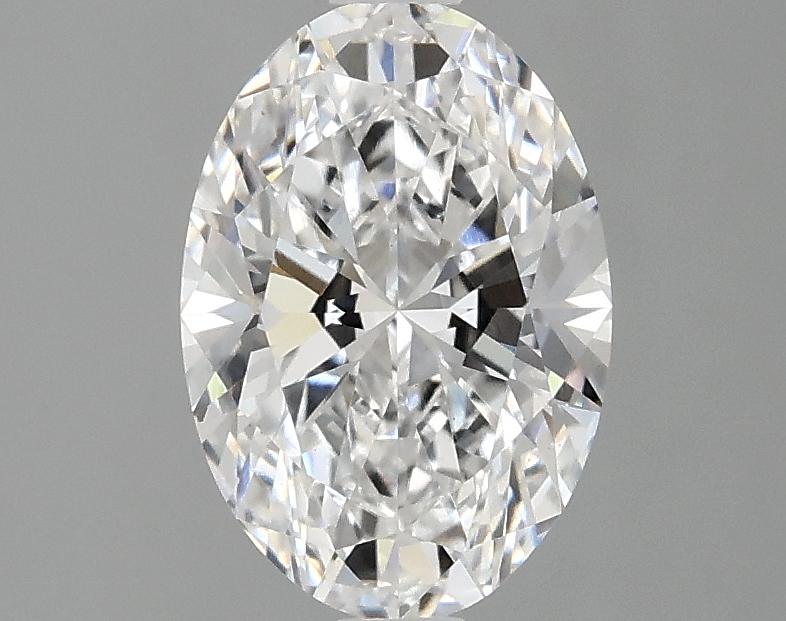 1.51 Carat Oval Shaped Ideal Cut VS1 IGI Certified Lab Grown Diamond