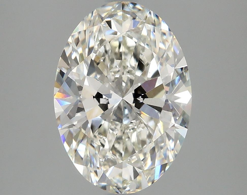 2.75 Carat Oval Shaped Ideal Cut VS1 IGI Certified Lab Grown Diamond