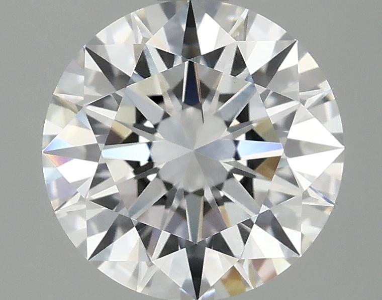 2.57 Carat Round Shaped Ideal Cut VVS2 IGI Certified Lab Grown Diamond