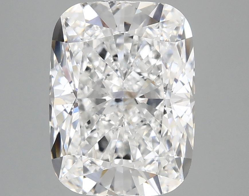 3.08 Carat Cushion Shaped Excellent Cut VVS2 IGI Certified Lab Grown Diamond
