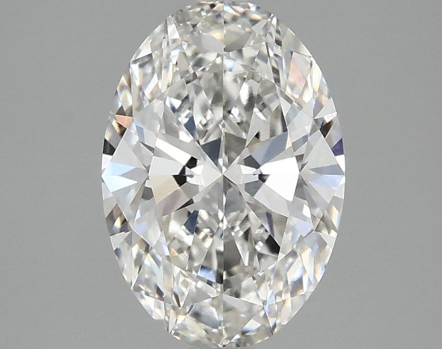 2.08 Carat Oval Shaped Ideal Cut VVS2 IGI Certified Lab Grown Diamond