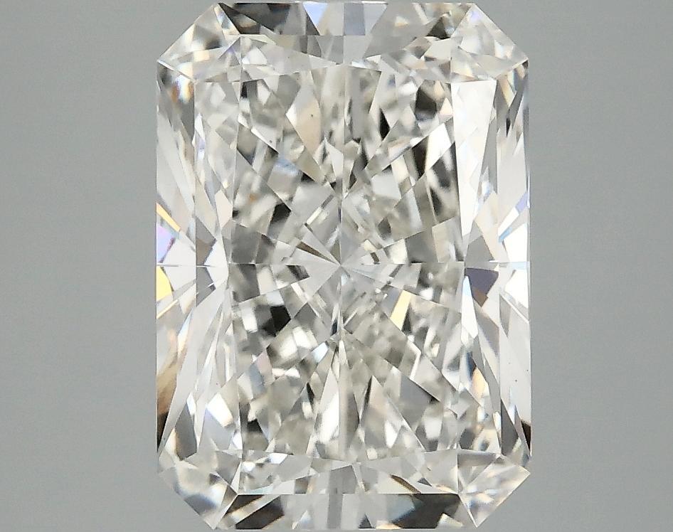 3.92 Carat Radiant Shaped Ideal Cut VVS2 IGI Certified Lab Grown Diamond