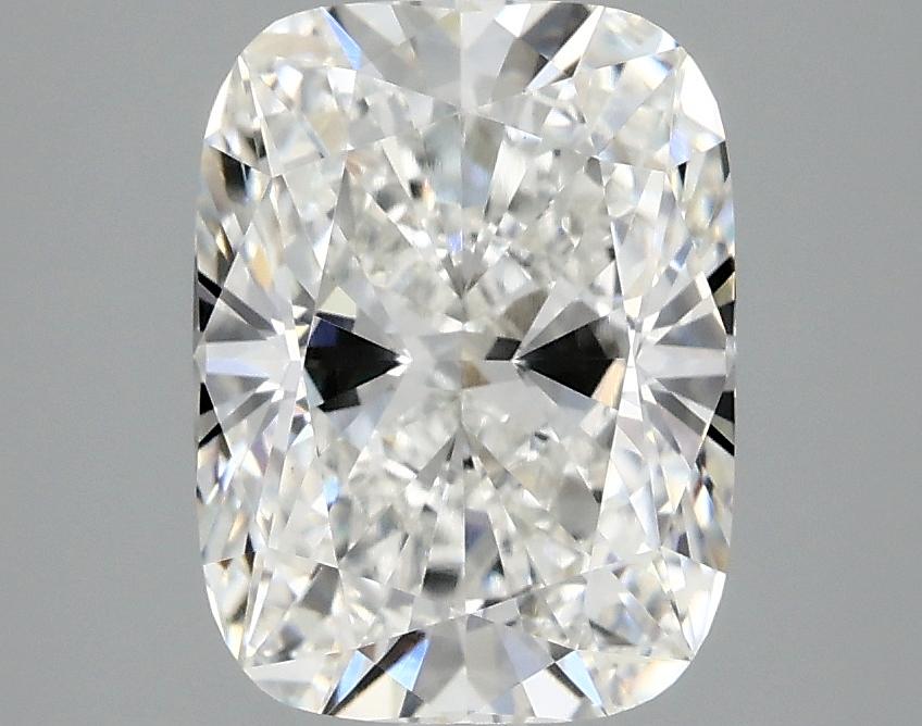 2.81 Carat Cushion Shaped Excellent Cut VVS2 IGI Certified Lab Grown Diamond