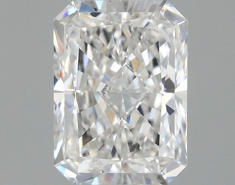 0.98 Carat Radiant Shaped Excellent Cut VVS2 IGI Certified Lab Grown Diamond