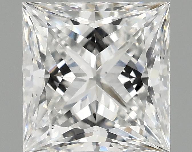 1.01 Carat Princess Shaped Ideal Cut VS1 IGI Certified Lab Grown Diamond