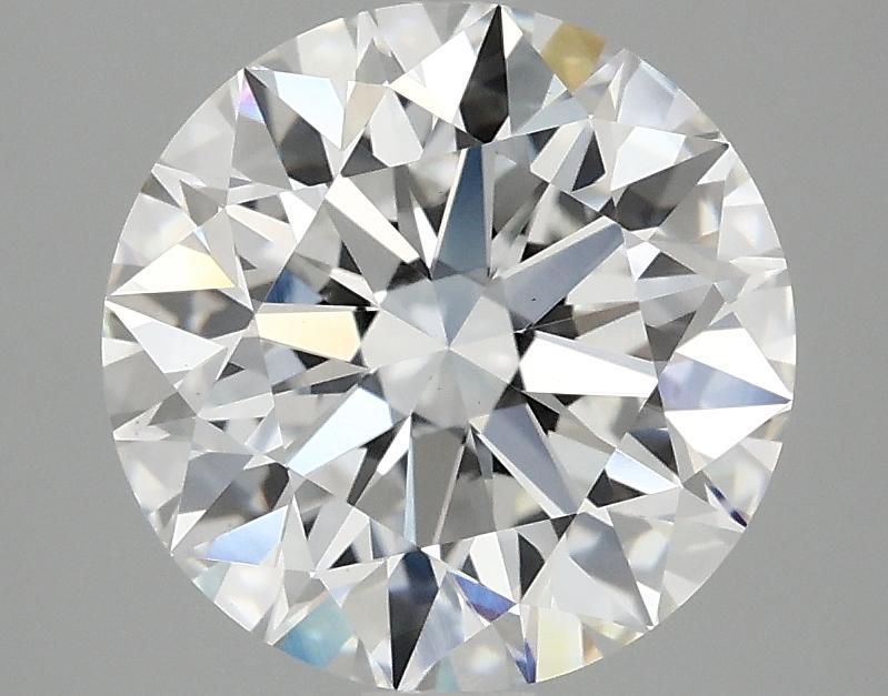 3.09 Carat Round Shaped Excellent Cut VS1 IGI Certified Lab Grown Diamond