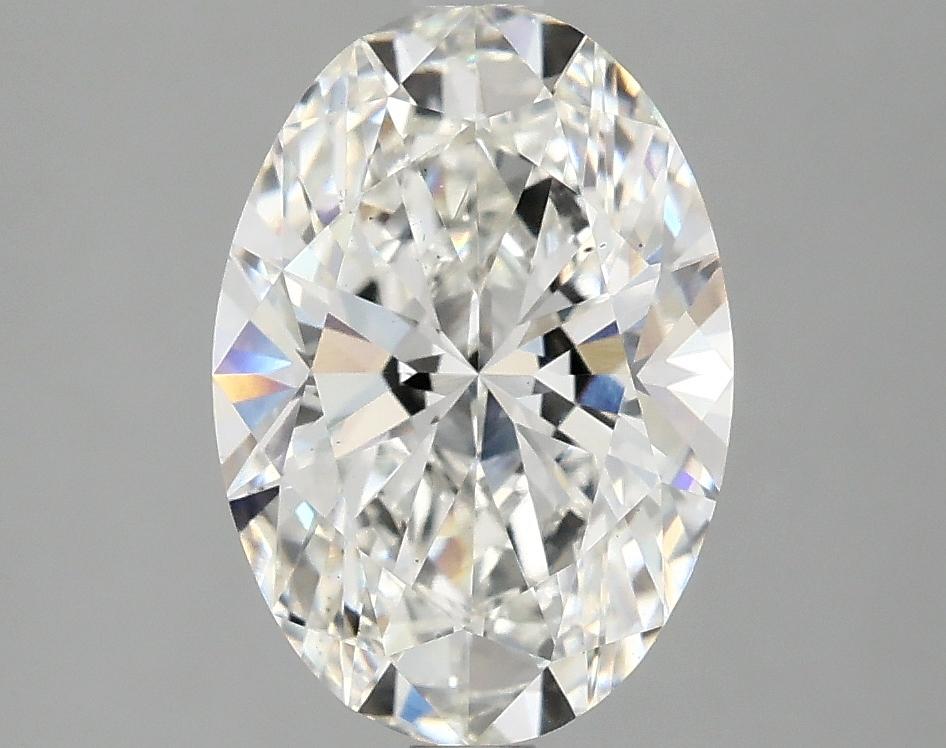2.59 Carat Oval Shaped Ideal Cut VS2 IGI Certified Lab Grown Diamond