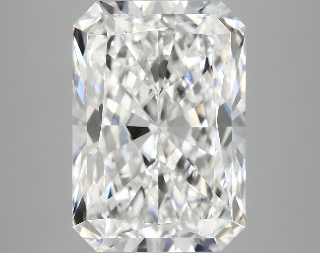 4.98 Carat Radiant Shaped Ideal Cut VVS2 IGI Certified Lab Grown Diamond