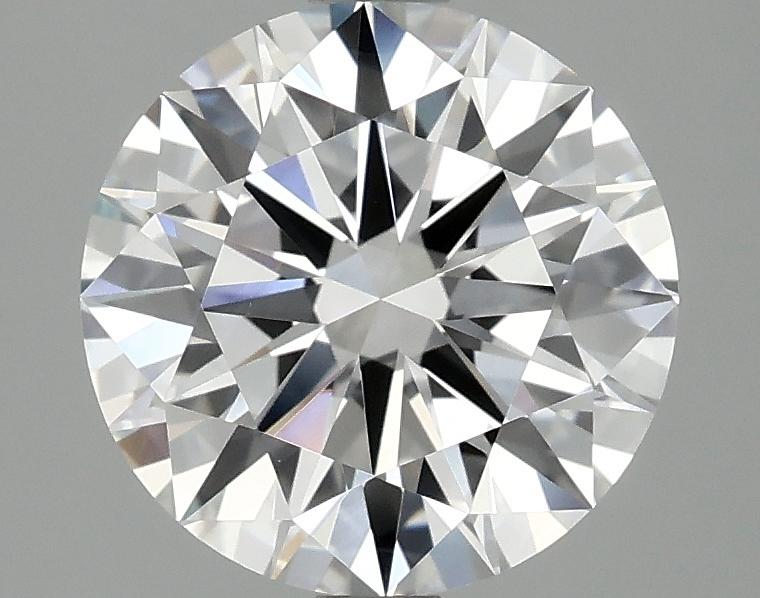 2.53 Carat Round Shaped Ideal Cut VVS2 IGI Certified Lab Grown Diamond