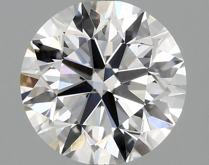 1.43 Carat Round Shaped Excellent Cut VVS2 IGI Certified Lab Grown Diamond