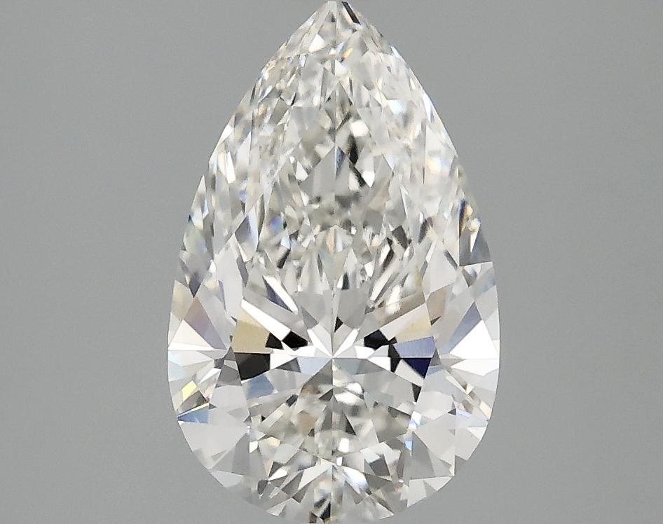 2.01 Carat Pear Shaped Ideal Cut VS1 IGI Certified Lab Grown Diamond