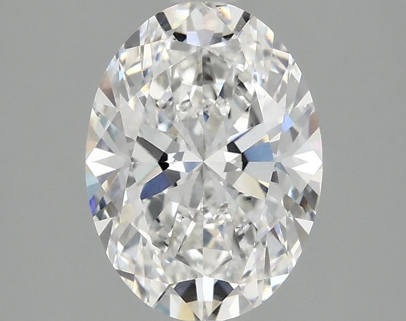 2.09 Carat Oval Shaped Excellent Cut VS1 IGI Certified Lab Grown Diamond
