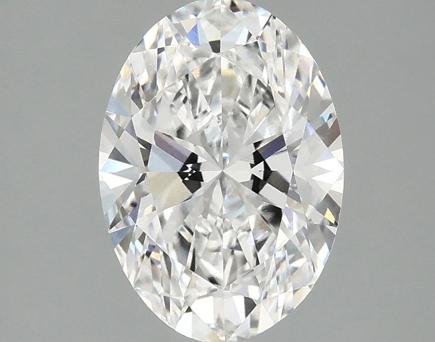 2.03 Carat Oval Shaped Ideal Cut VVS2 IGI Certified Lab Grown Diamond
