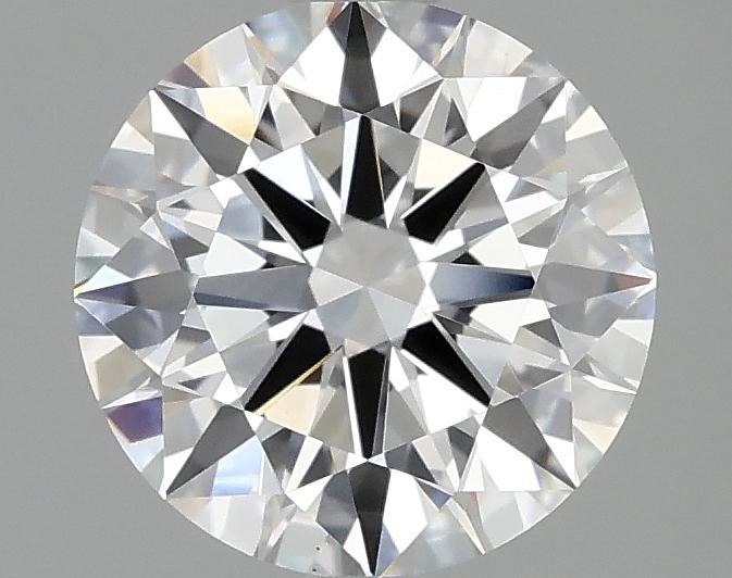 1.88 Carat Round Shaped Ideal Cut VS1 IGI Certified Lab Grown Diamond