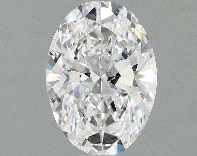 1.04 Carat Oval Shaped Ideal Cut VVS2 IGI Certified Lab Grown Diamond